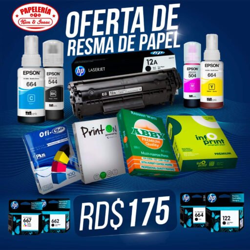 Oferta Resma de Papel Bond