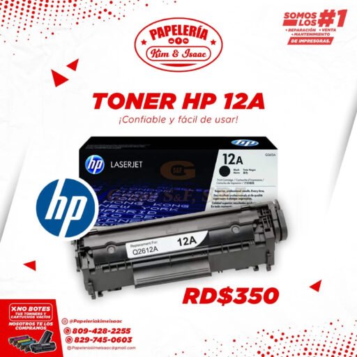 Toner HP 12A