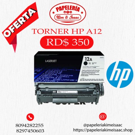 Toner HP 12A Original